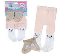 BABY born - Chaussettes et collants Moutons pour poupée de 43 cm G