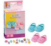 BABY born Chaussures avec pins, 2 Paires pour poupons 43 cm