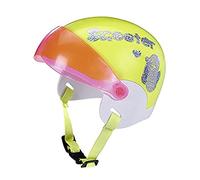BABY born Casque de scooter City pour poupées 43 cm – 3 ans et +