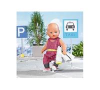 Baby born City Deluxe Scooter combinaison 43 cm
