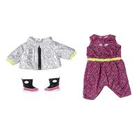 BABY born Tenue City Deluxe Scooter 43 cm – Combinaison et accessoires pour poupée
