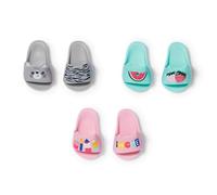 BABY born Claquettes colorées pour poupées 43 cm
