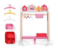 BABY born Clothes Rail Armoire à poupées