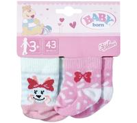 Baby Born Clothing 43cm Baby Born Chaussettes 2x, 2 Ass. 43cm