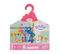 Baby Born Clothing 43cm Baby Born Cintre, Pack De 5 43cm