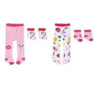 Baby born collants et chaussettes, assor