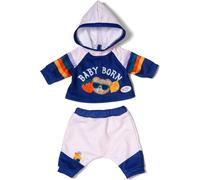 ZAPF Creation BABY born Jogging Suit Navy 43cm, Accessoires de poupée