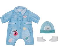 BABY born Combinaison de luxe en jean, 43cm