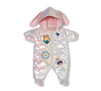 ZAPF Creation BABY born Winter Suit Cream 43cm, Accessoires de poupée
