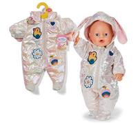 ZAPF Creation BABY born Winter Suit Cream 43cm, Accessoires de poupée