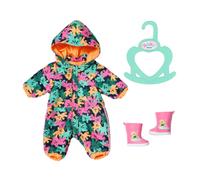 Baby born combinaison de pluie avec bottes pour poupons 36 cm multicolore TU