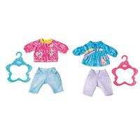 BABY born Combinaison loisir 43cm, 2 assorties