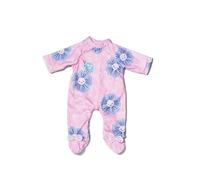 BABY born Combinaison Rose avec Fleurs pour poupées de 43 cm, 838891 Zapf Creation