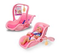BABY born Comfort Seat Pink Siège-auto pour poupée