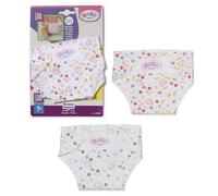 BABY born Couches pour poupées en tissu – 36 cm – 2 pièces