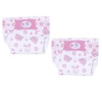 BABY born® Accessoires de poupée Little Windeln (2 pièces) – 36 cm