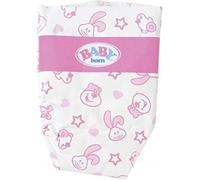 Couches pour poupons BABY born - Pack de 5 - ZAPF CREATION - Enfant - Mixte - A partir de 3 ans