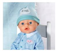 Baby born deluxe combinaison en jean pour poupée 43cm multicolore TU