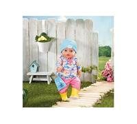 Baby Born Deluxe Ensemble de Promenade chien 43 cm