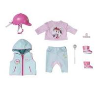Baby born Deluxe Ensemble d'équitation G