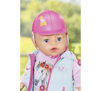 Baby born deluxe ensemble d'équitation multicolore TU