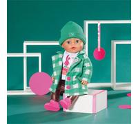 Baby Born Deluxe Ensemble Manteau 43 Cm
