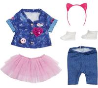 BABY born Deluxe Ensemble robe en jeans