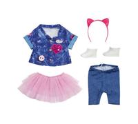 Baby Born Deluxe Ensemble Robe En Jeans 43 Cm