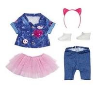 Baby Born Deluxe Ensemble Robe en Jeans 43 cm G