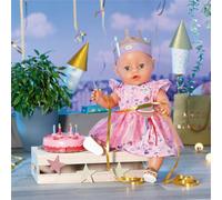 Baby born deluxe happy birthday set 43cm rose TU