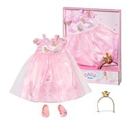 Baby born Deluxe Vêtements de poupée Princesse 43 cm G