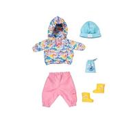 Baby Born Deluxe Tenue Promenade du Chien - pour Les poupées de 43 cm - Contient 1 Veste, 1 Pantalon & + - pour Les Petites Mains - Développe l’empathie & Les aptitudes sociales, 3 Ans + - 832035