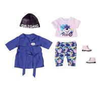 Baby born deluxe set pour les jours froids 43 cm violet TU