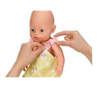 Baby born deluxe - tenue de pluie jaune TU