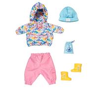 Baby Born Deluxe Tenue Promenade du Chien - pour Les poupées de 43 cm - Contient 1 Veste, 1 Pantalon & + - pour Les Petites Mains - Développe l’empathie & Les aptitudes sociales, 3 Ans + - 832035