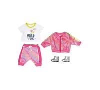 Baby born deluxe trendiges pink set 43cm