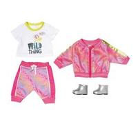 Baby born deluxe trendiges pink set 43cm
