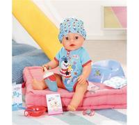 Zapf Creation BABY born Poupon Magic Boy 43 cm 827963