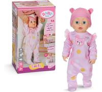 BABY born Emily Walk with me 43 cm