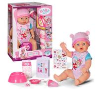Baby Born Emma Doll Rose Enfants