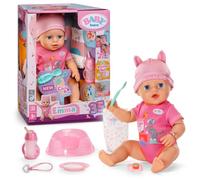 BABY born Emma 43 cm, Click & Play, Poupon, 10 Fonctions