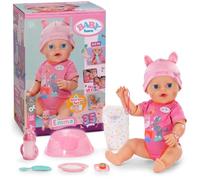 BABY born Emma 43 cm, Click & Play, Poupon,10 Fonctions