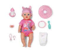 Baby Born Emma - Poupée de 43 cm avec 10 Fonctions et Accessoires - Fonctionne sans Piles
