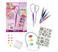 ZAPF Creation BABY born Styling Marker & Accessories, Accessoires de poupée