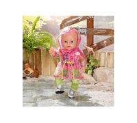 Zapf Creation Ensemble de pluie Baby Born Arc-en-ciel