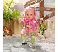 BABY Born Ensemble de pluie Arc-en-ciel luxueux et branché pour poupée de 43 cm G