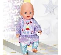 BABY born Poupée Fashion 43 cm (828182) 2 assorties Rose pour enfants