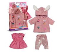 BABY born Ensemble Manteau 43 cm avec Robe et Leggings