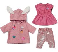 BABY born Ensemble manteau avec robe et leggins 43cm