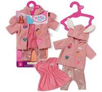 BABY born - Ensemble manteau douillet 43cm Rose